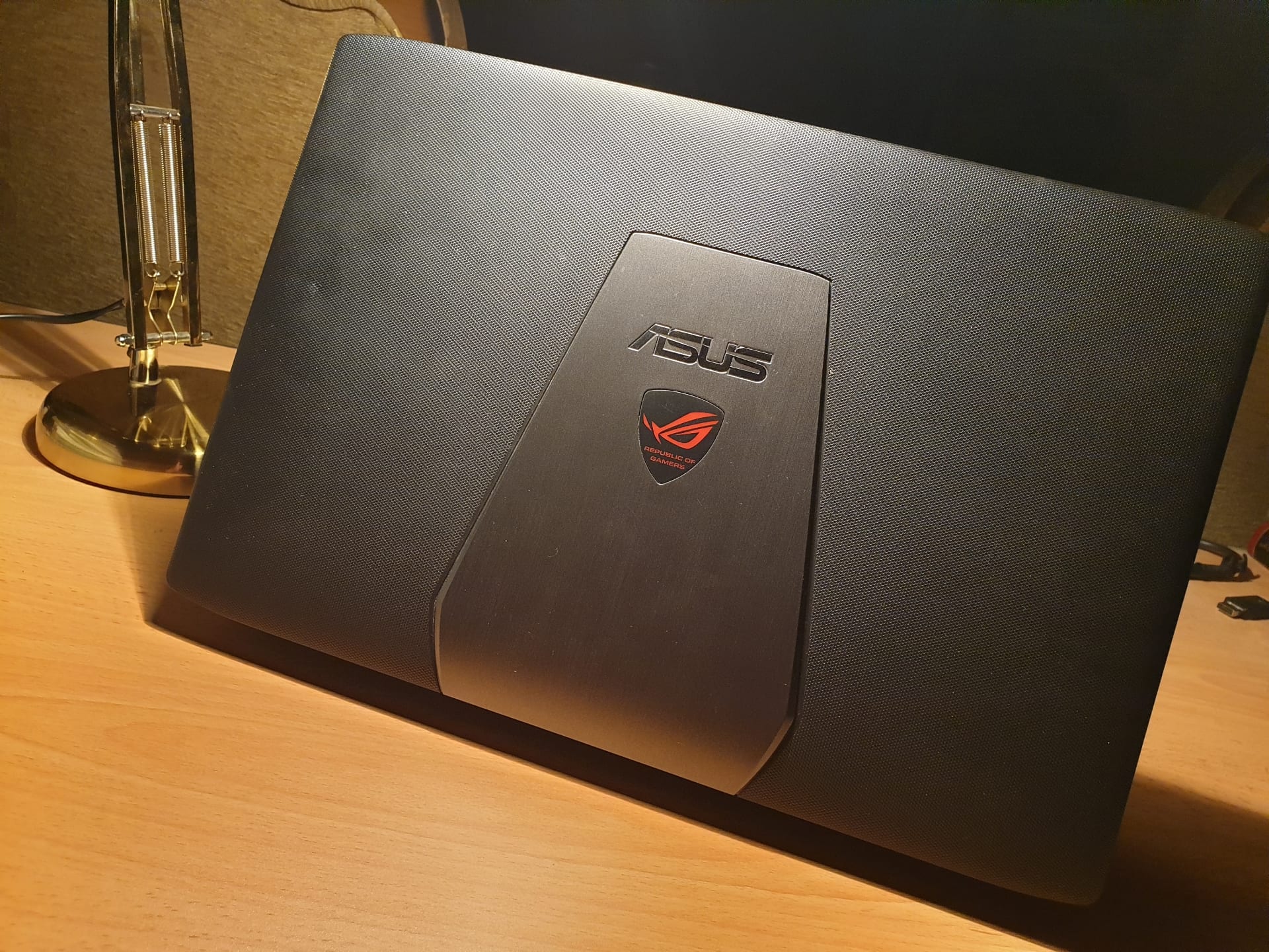 لابتوب ASUS GAMENG مواصفات عالية ممتاز للالعاب والتصميم وبحالة الوكالة
لا تنسَ أنك شاهدت هذا الإعلان في عنكبوت...