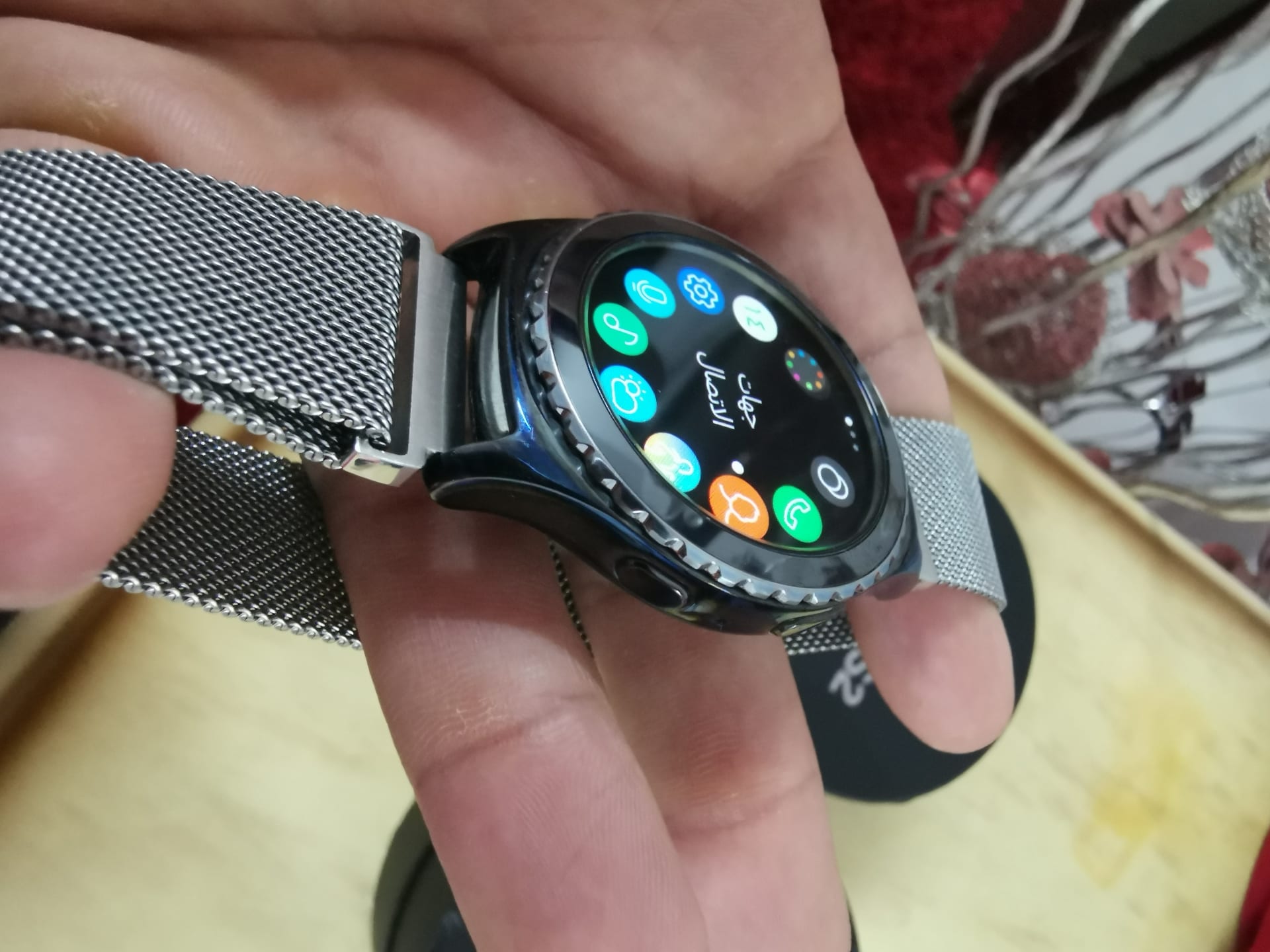 ساعة samsung Gear S2 Classic اصدار خاص للبيع
لا تنسَ أنك شاهدت هذا الإعلان في عنكبوت
ساعة sam...