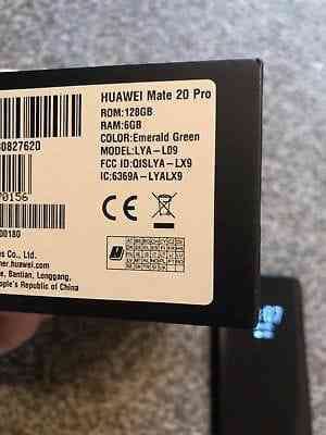جوالات
لا تنسَ أنك شاهدت هذا الإعلان في عنكبوت
Huwaei mate 20 pro متوفر لدينا الان هواوي ميت...
