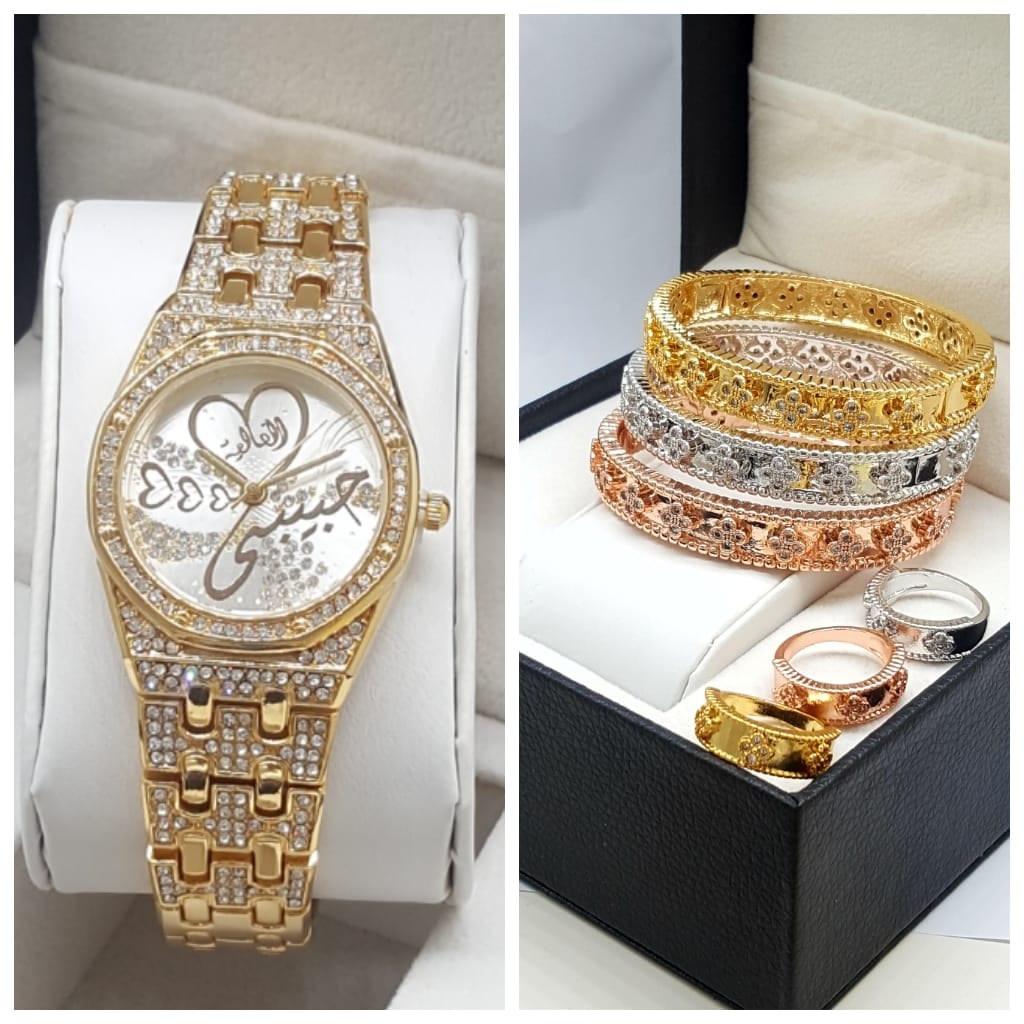 اكسسوارت وساعات
لا تنسَ أنك شاهدت هذا الإعلان في عنكبوت
جديدنا ساعات نسائيه
ماركات ممتازة
ضما...