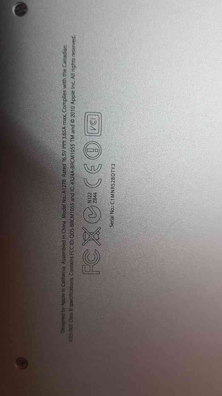 imac laptop
لا تنسَ أنك شاهدت هذا الإعلان في عنكبوت
well condition working well core i5
whats...