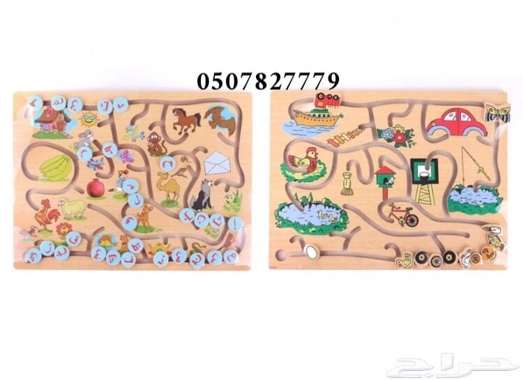 العاب خشبيه والسبوره الذكيه للاطفال
لا تنسَ أنك شاهدت هذا الإعلان في عنكبوت
يتوفر العاب خشبيه...