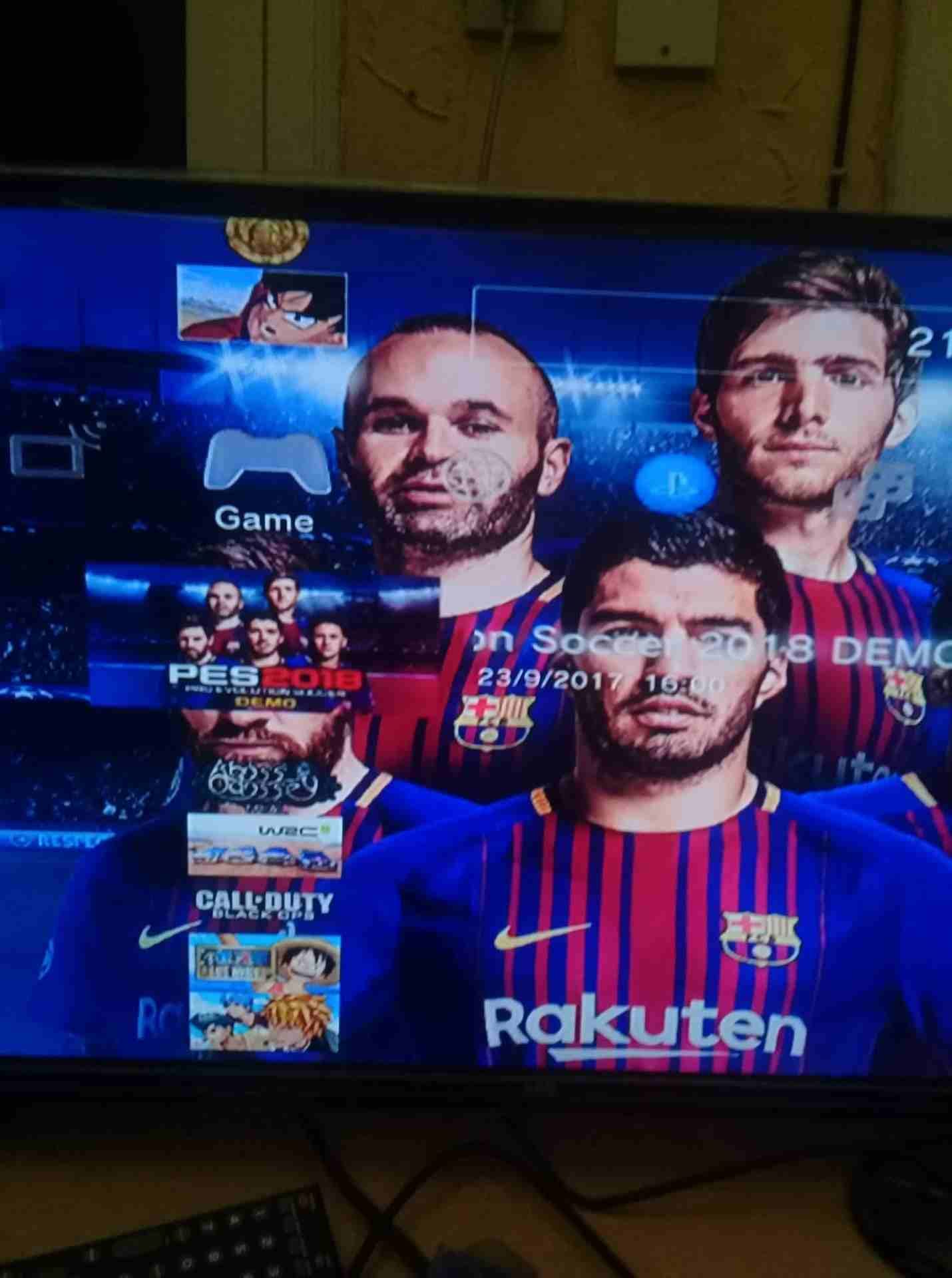 بلايستيشن 3 نظيف
لا تنسَ أنك شاهدت هذا الإعلان في عنكبوت
بلايستيشن 3 معو يدين وشريطين ومحمل داخلو...