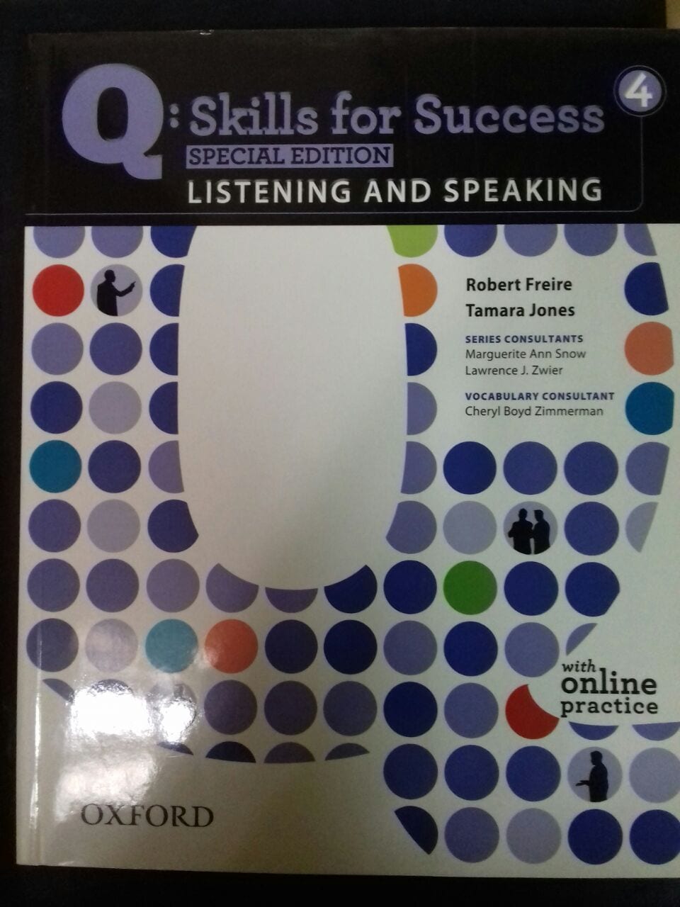كتب تعليم اللغة الانجليزية Q:skills - جديد بسعر مخفض جدا لفتره محدوده
لا تنسَ أنك شاهدت هذا الإعلان في عنكبوت...