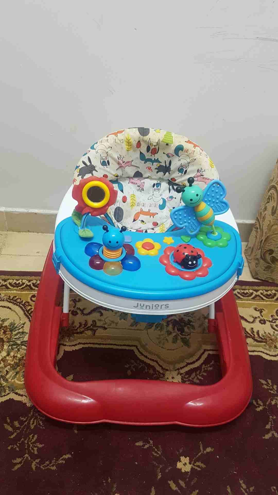 مشاية اطفال ماركة جونيور
لا تنسَ أنك شاهدت هذا الإعلان في عنكبوت
مشاية اطفال بها موسيقى والعاب وا...