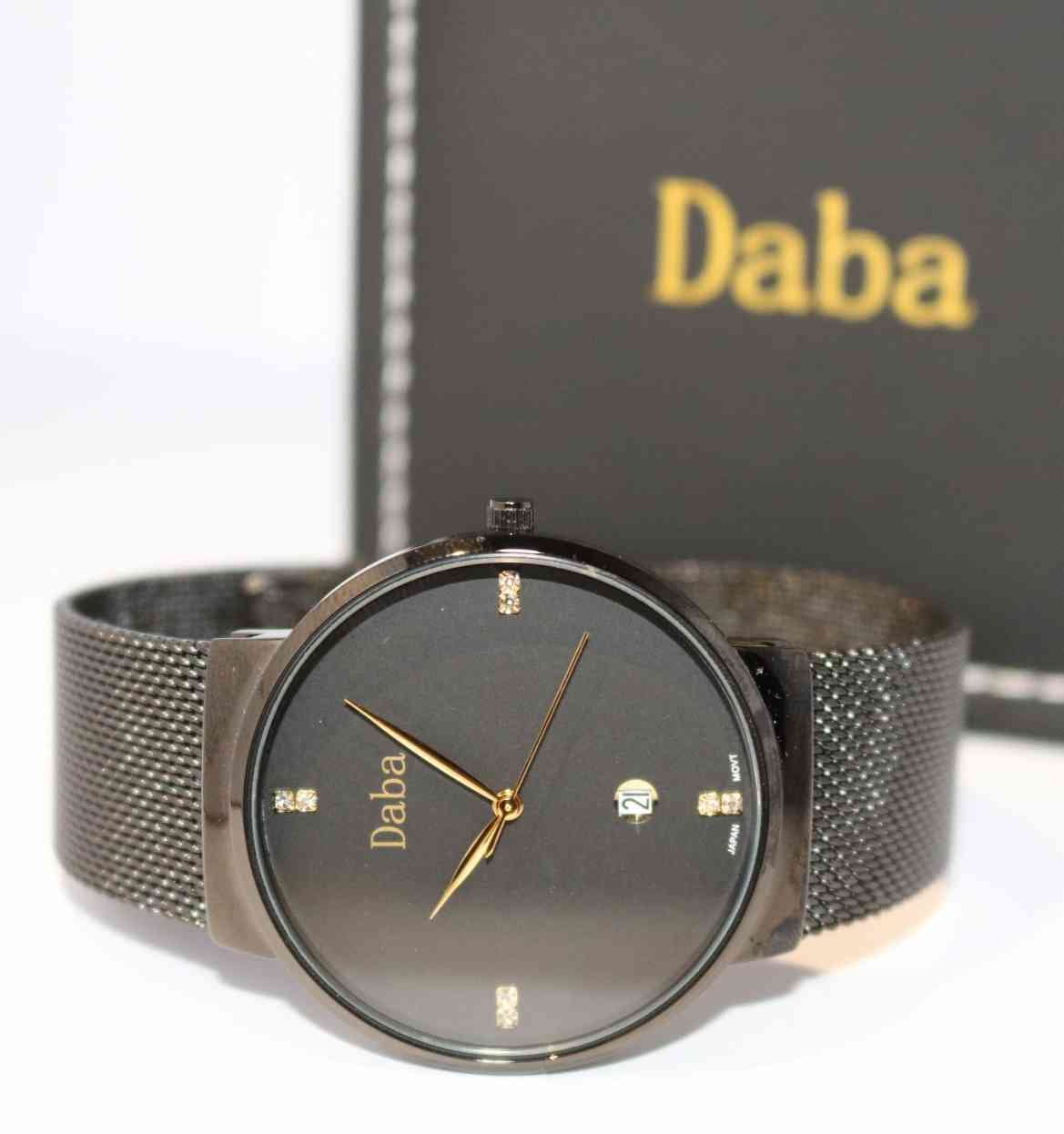 للبيع ساعات ماركه DABA اصليه وجديده
لا تنسَ أنك شاهدت هذا الإعلان في عنكبوت
للبيع ساعات ماركة...