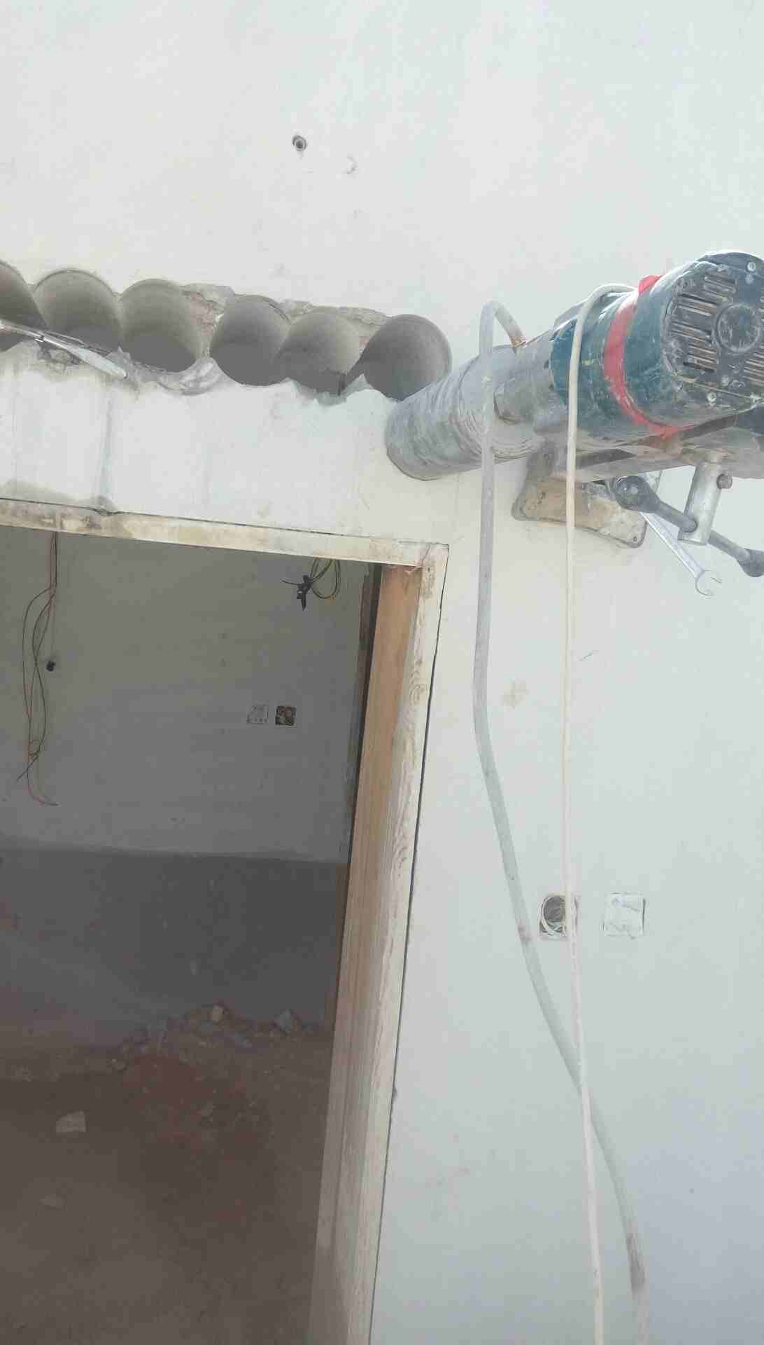 قص خرسانه وعمل فتحات الكور
لا تنسَ أنك شاهدت هذا الإعلان في عنكبوت
قص خرسانه...