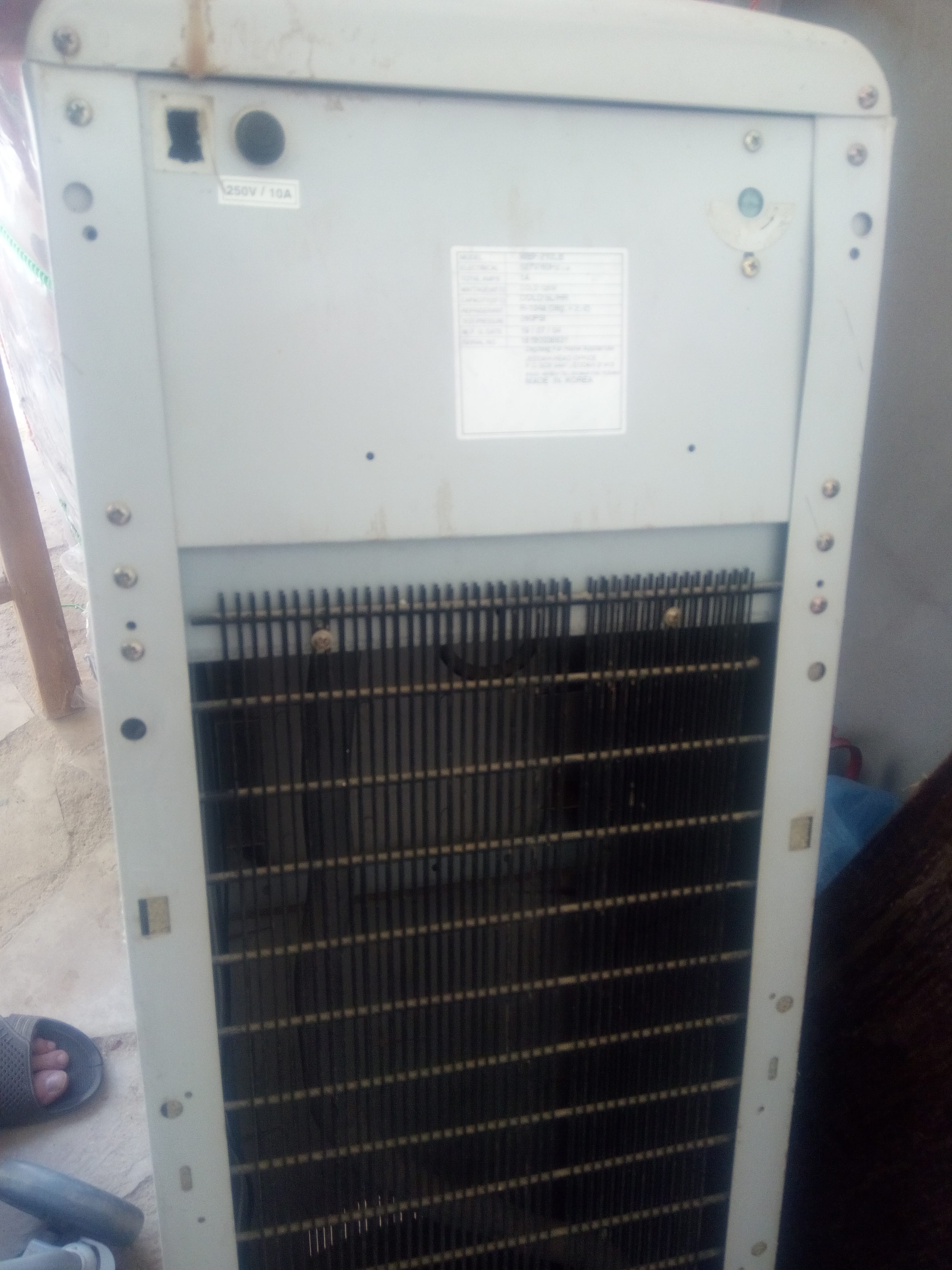 Water cooler Electrical problem
لا تنسَ أنك شاهدت هذا الإعلان في عنكبوت
Electrical problem my...
