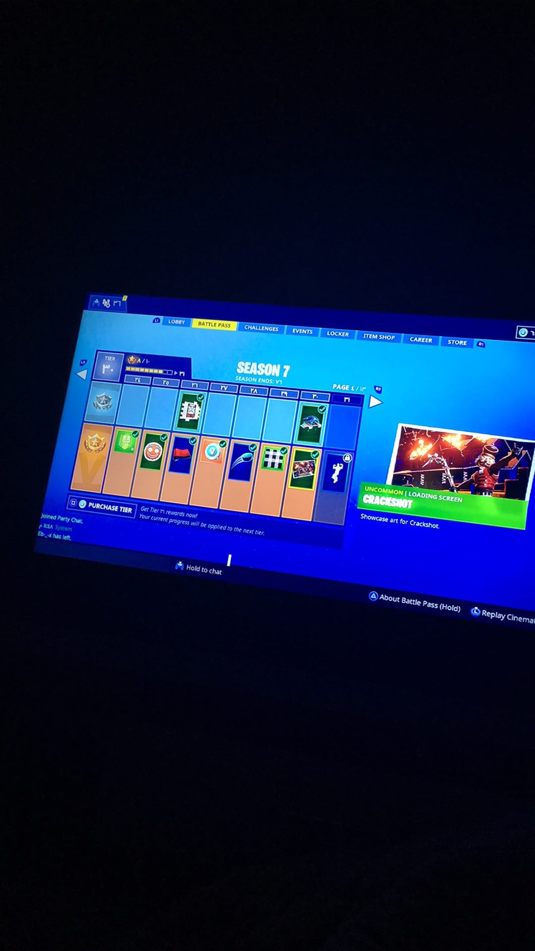 فورت نايت حساب نادر.
لا تنسَ أنك شاهدت هذا الإعلان في عنكبوت
للتواصل واتساب0534542331...