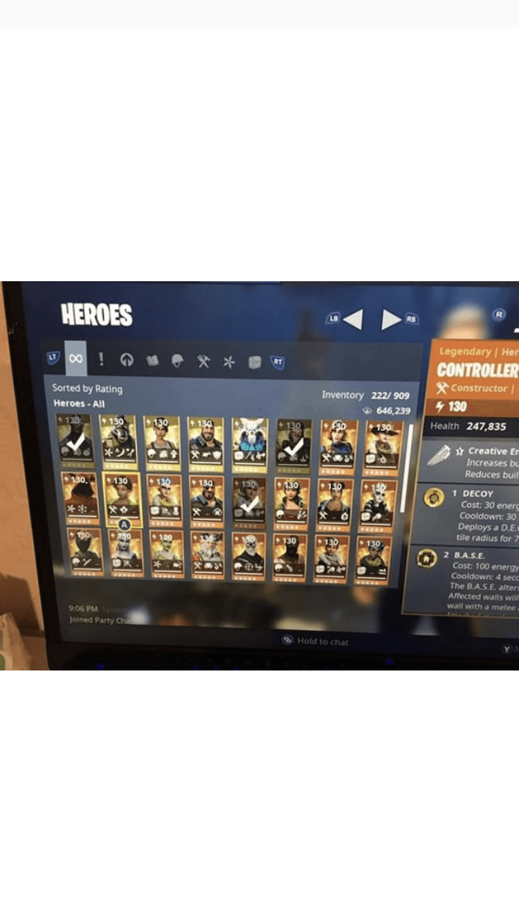 حساب فورت نايت fortnite
لا تنسَ أنك شاهدت هذا الإعلان في عنكبوت
الان يوجد لدينا سكنات من سيزون 2...