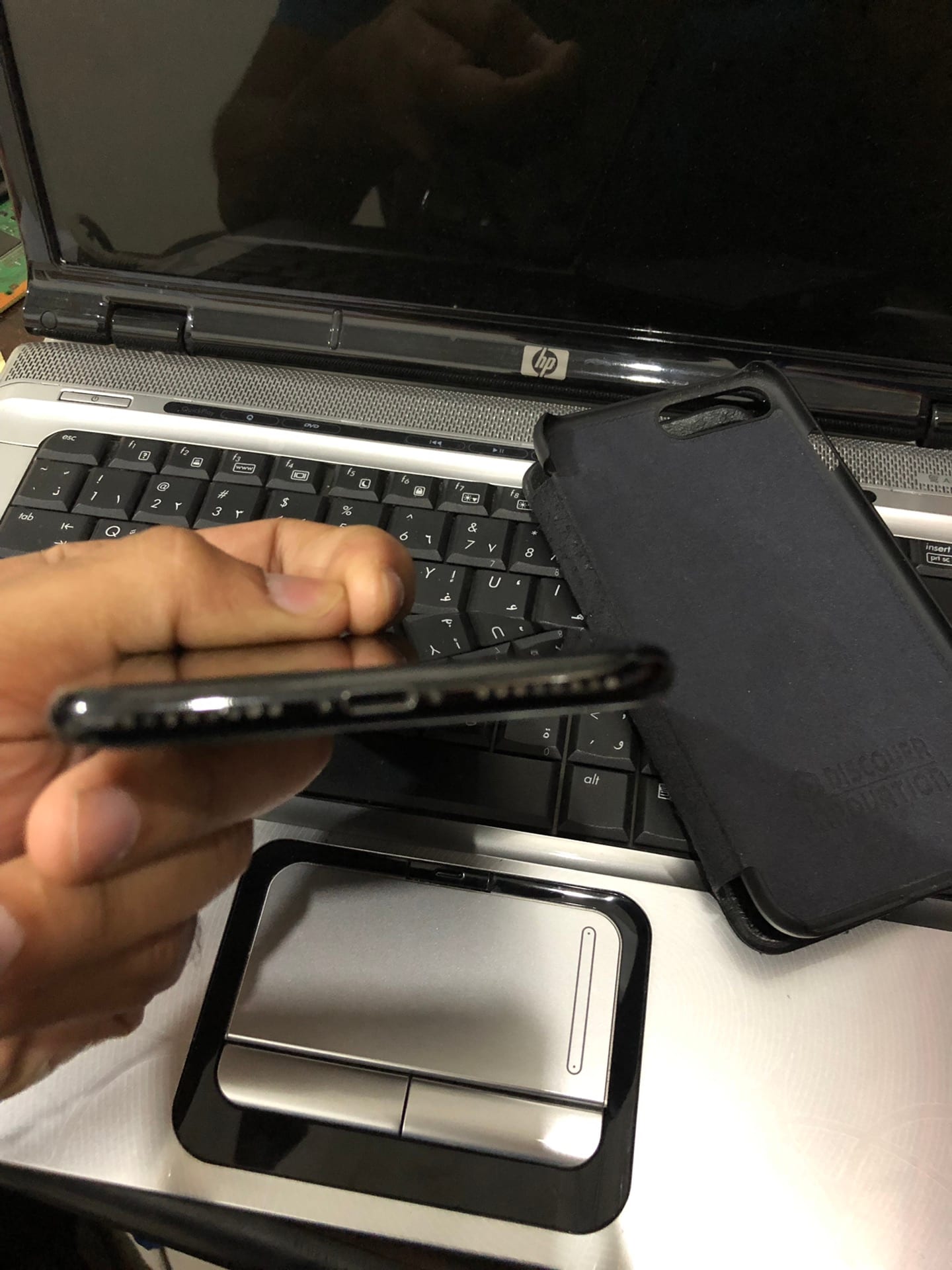 ايفون 7 بلس 128G الكرتون وجميع ملحقاته جديدة
لا تنسَ أنك شاهدت هذا الإعلان في عنكبوت
اللي مهت...