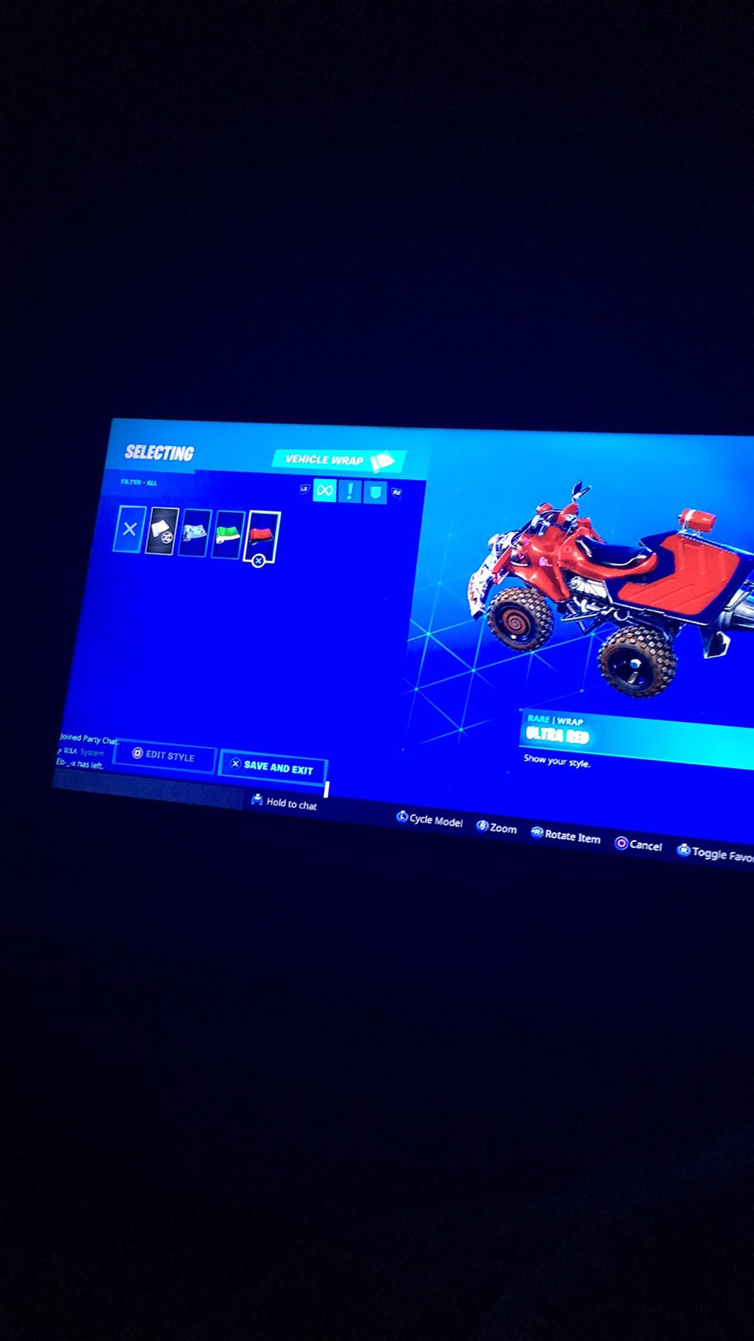فورت نايت حساب نادر.
لا تنسَ أنك شاهدت هذا الإعلان في عنكبوت
للتواصل واتساب0534542331...