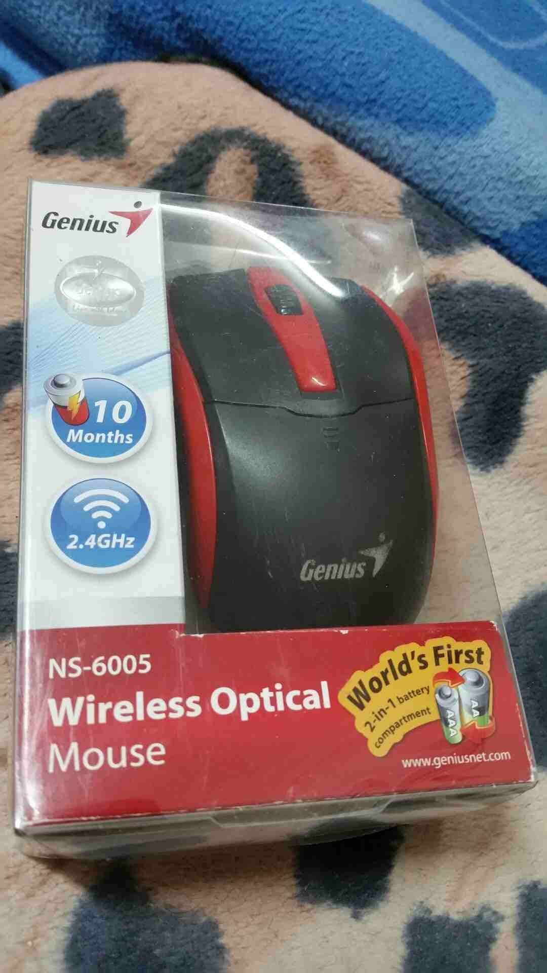 ماوس wireless
لا تنسَ أنك شاهدت هذا الإعلان في عنكبوت
للبيع ماوس جديدة وايرلس نوعيه نادره جداً لي...