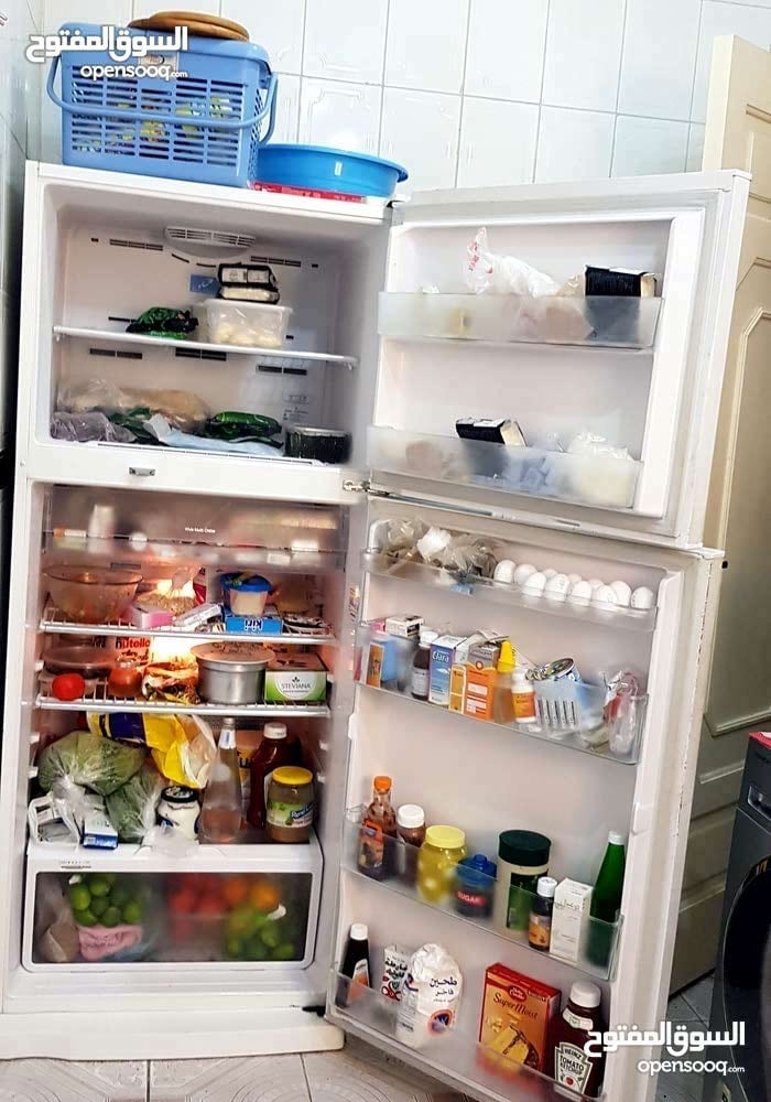 ثلاجة نوع هيتاشي مقاس 20.2 قدم لون ابيض ، كهرباء 50_60
لا تنسَ أنك شاهدت هذا الإعلان في عنكبوت...
