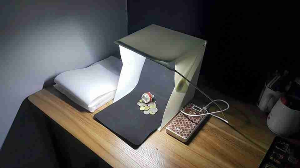 صندوق تصوير المنتجات Light Box
لا تنسَ أنك شاهدت هذا الإعلان في عنكبوت
صندوق تصوير المنتجات...