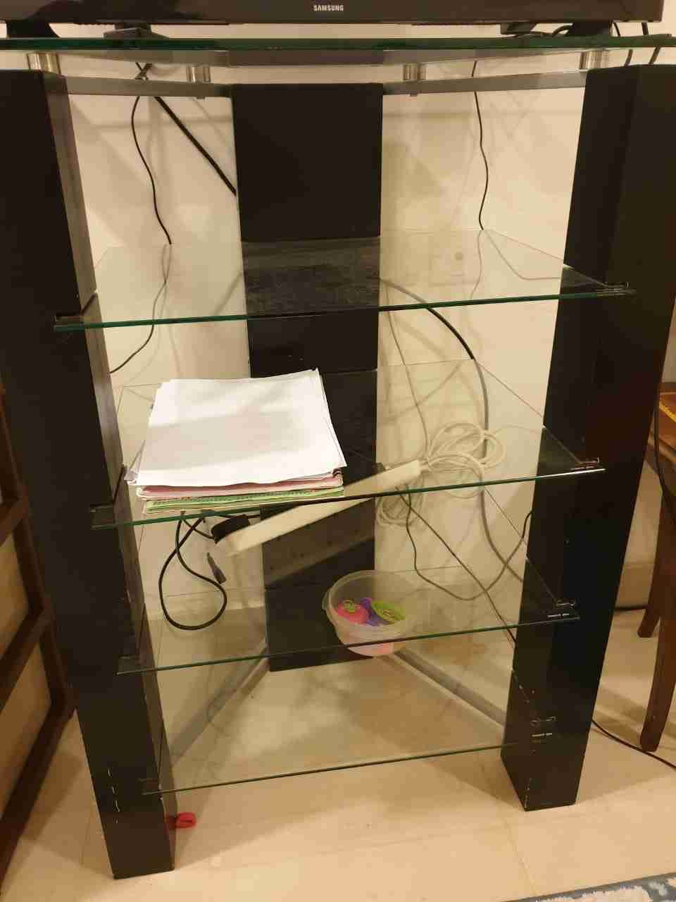 دولاب زجاج للتفاز
لا تنسَ أنك شاهدت هذا الإعلان في عنكبوت
بحالة ممتازة. الزجاج قوي ويستحمل تل...