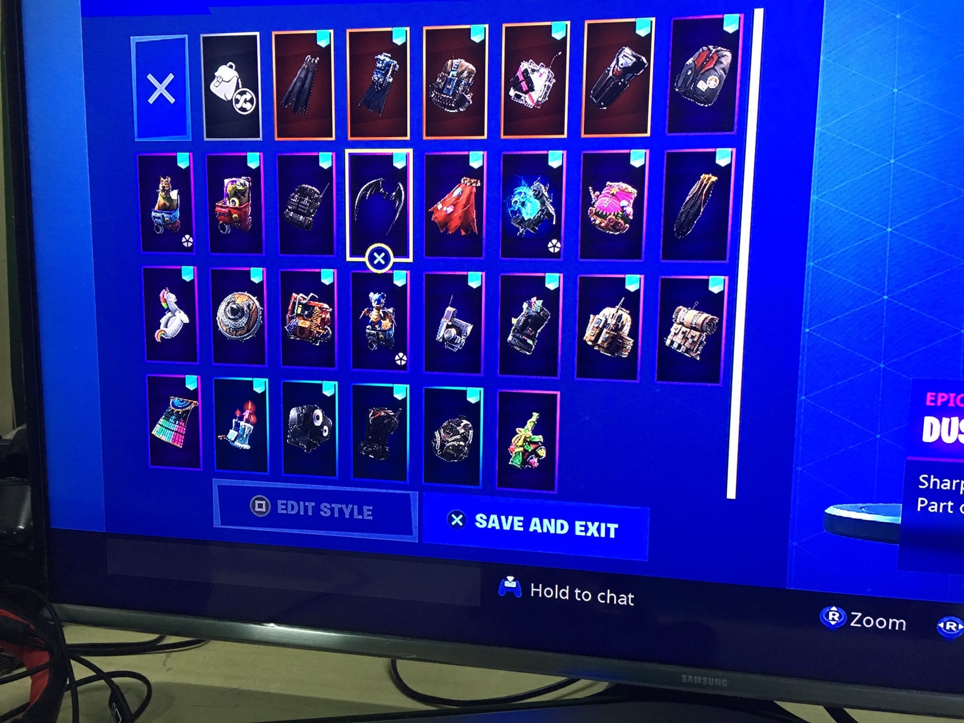 حساب فورت نايت
لا تنسَ أنك شاهدت هذا الإعلان في عنكبوت
موصفات الحساب
( سوني او بي سي )
اسم ال...