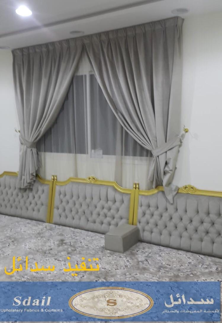 جلسات ارضيه من سدائل
لا تنسَ أنك شاهدت هذا الإعلان في عنكبوت
سدائل مورده للأقمشه بالسوق السعو...