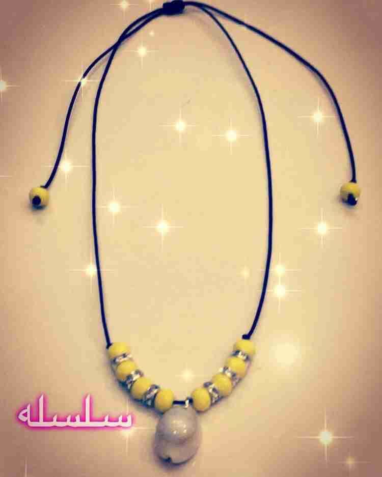 اكسسوارات حصريه وصناعه يدويه
لا تنسَ أنك شاهدت هذا الإعلان في عنكبوت
عمل اكسسوارات بحسب الطلب...