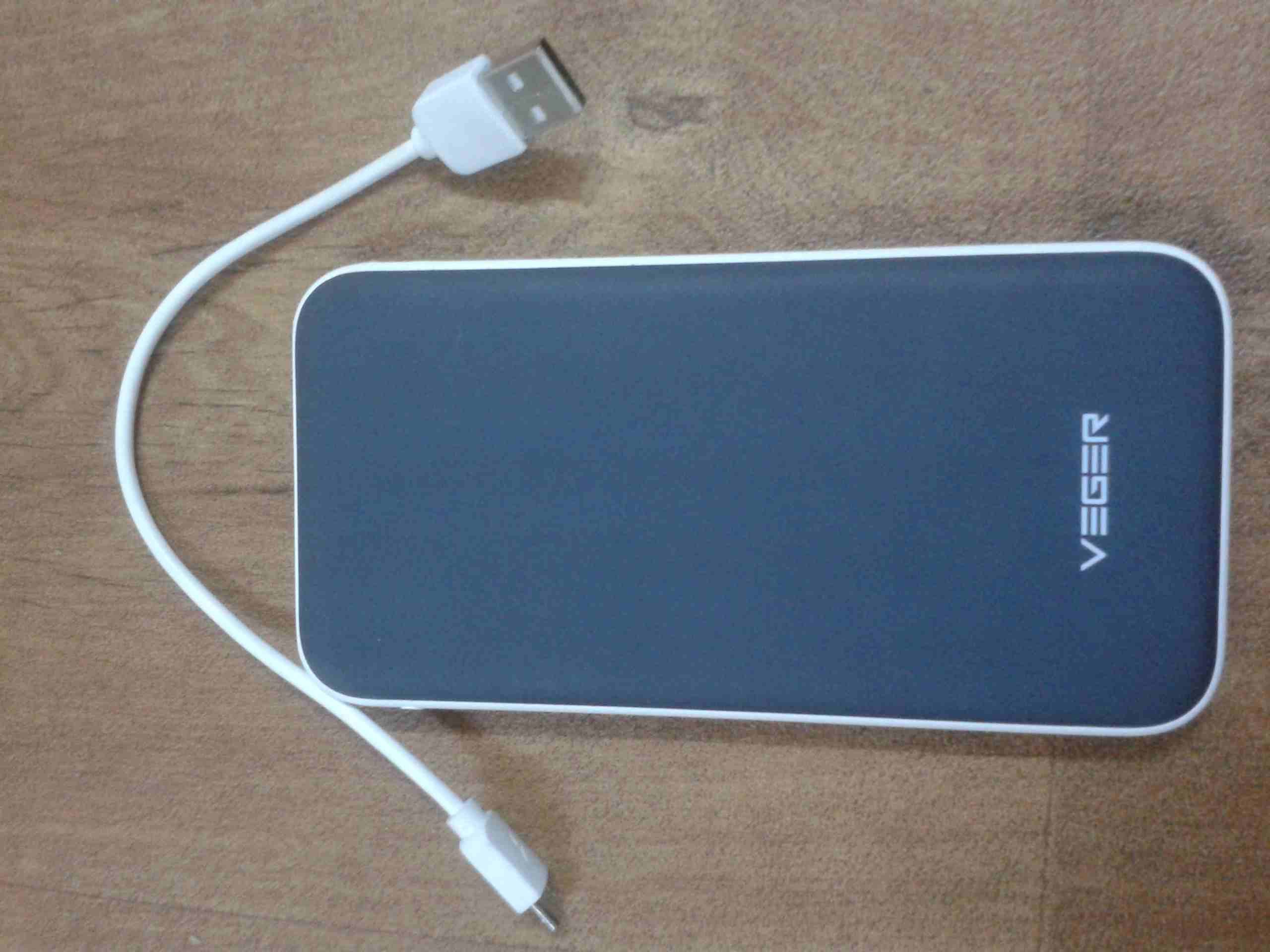 شاحن veger power bank 25000 mAh
لا تنسَ أنك شاهدت هذا الإعلان في عنكبوت
*نوع المنتج: شاحن veger p...