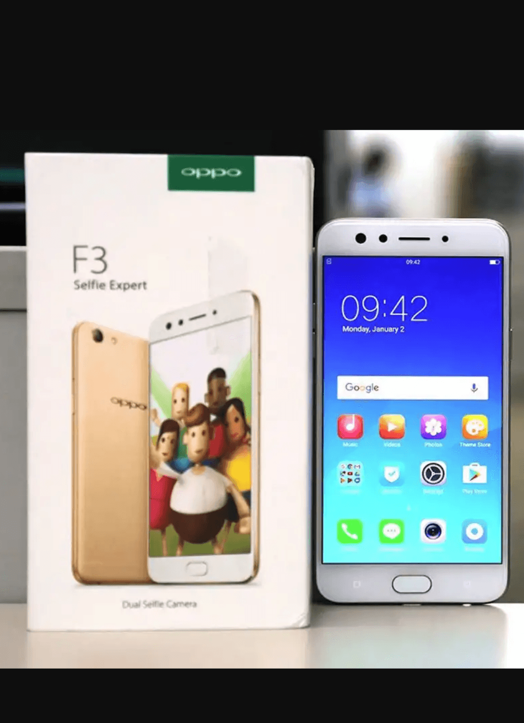 oppo f3 4 gb 64 gb gold colour good condition with bo
لا تنسَ أنك شاهدت هذا الإعلان في عنكبوت...