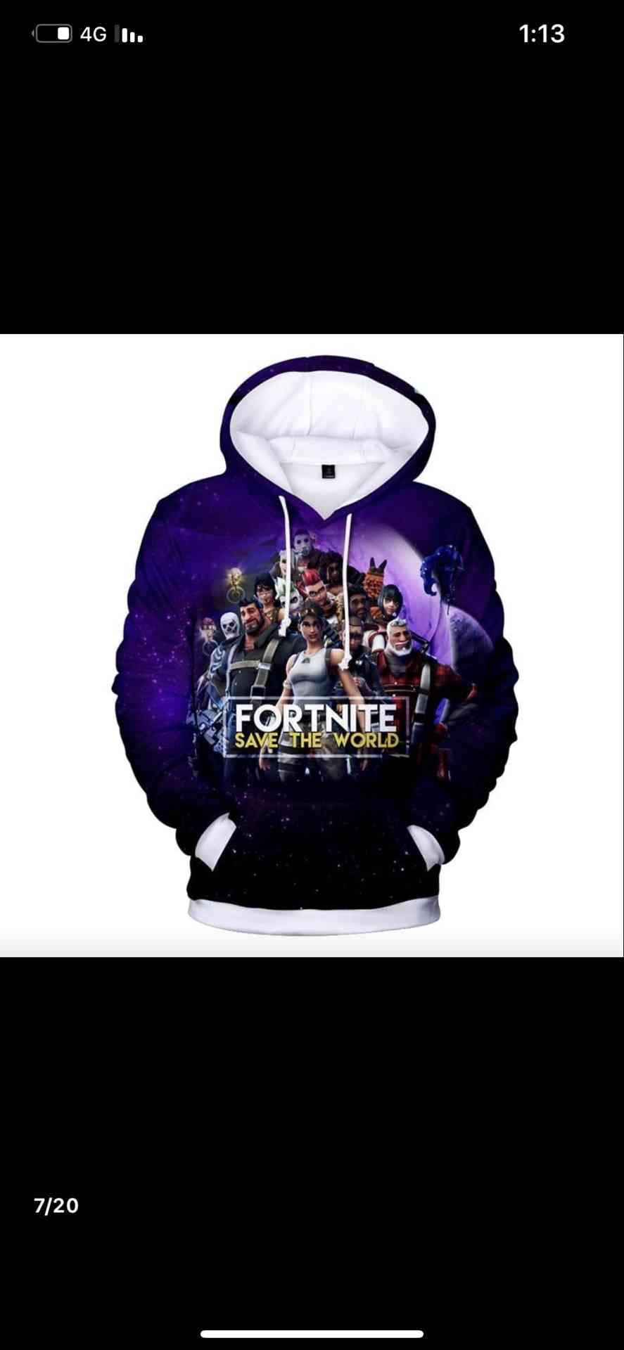 فورت نايت
لا تنسَ أنك شاهدت هذا الإعلان في عنكبوت
بلوفر فور نايت جميع المقاسات s/m/l/xl/xxl...