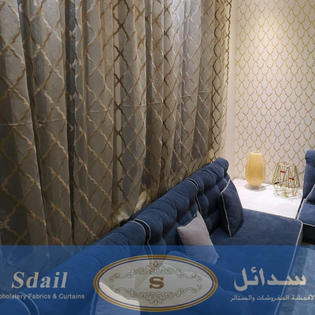 جلسات ارضيه من سدائل
لا تنسَ أنك شاهدت هذا الإعلان في عنكبوت
سدائل مورده للأقمشه بالسوق السعو...