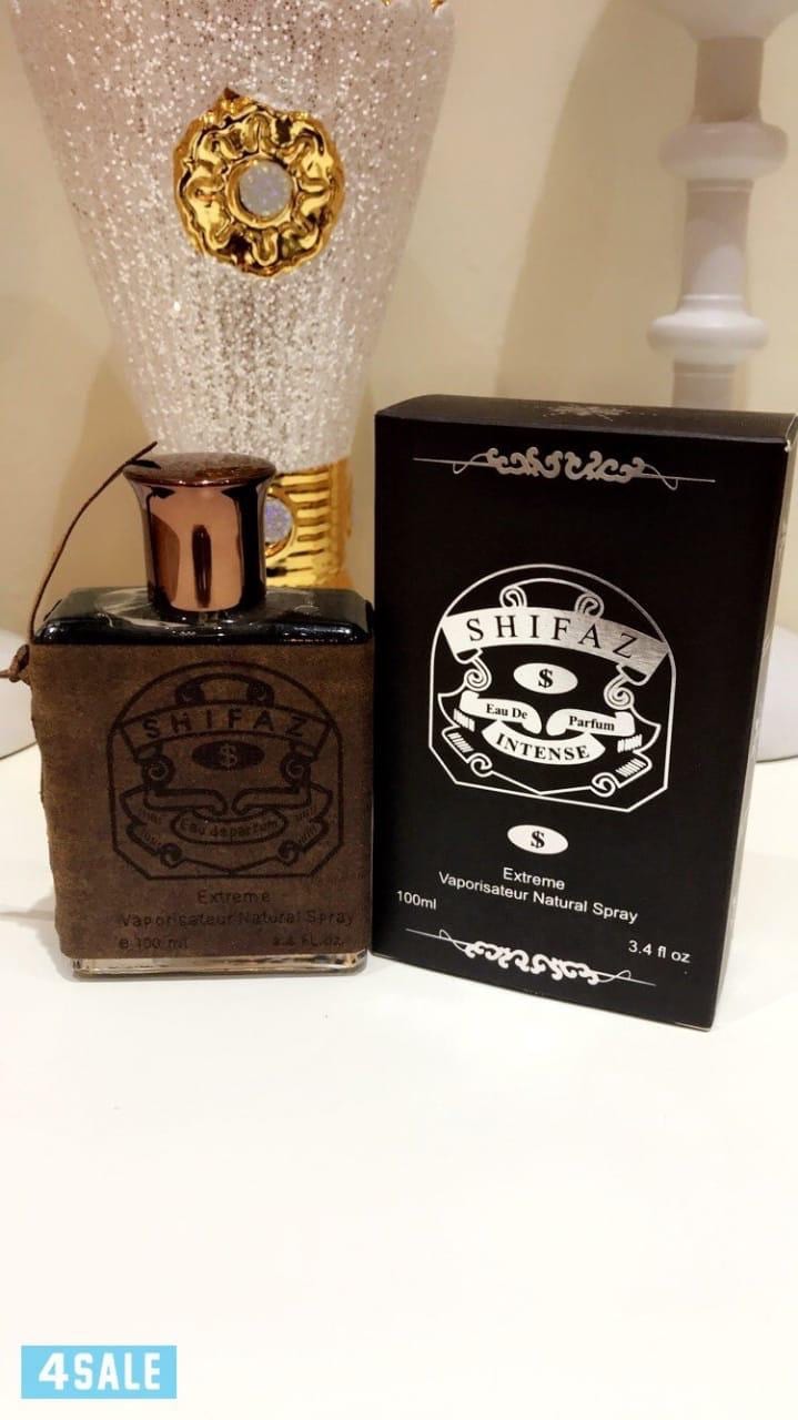 عطور فخمه
لا تنسَ أنك شاهدت هذا الإعلان في عنكبوت
تميز في مناسباتك برائحة جميلة ثابتة وجذابه...