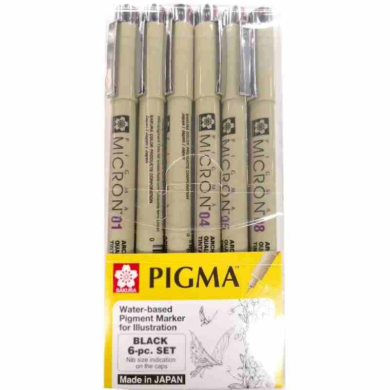Sakura Pigma Micron Drawing Pen, Black, 0.25;0.30;0.35;0.40;0.45;0.50 mm, Fine Tip
لا تنسَ أنك شاهدت هذا الإعلان في عنكبوت...