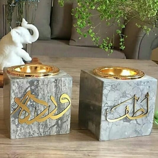 مباخر رخاميه طبيعيه للمنازل المميزه والراقيه با اسمك واسم من تبغى
لا تنسَ أنك شاهدت هذا الإعلان في عنكبوت...