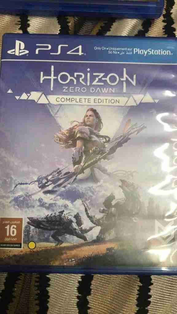 للبيع اشرطة نظيفة لبلاستيشن 4
لا تنسَ أنك شاهدت هذا الإعلان في عنكبوت
Fifa 18 80 ريال
Horizon 7...