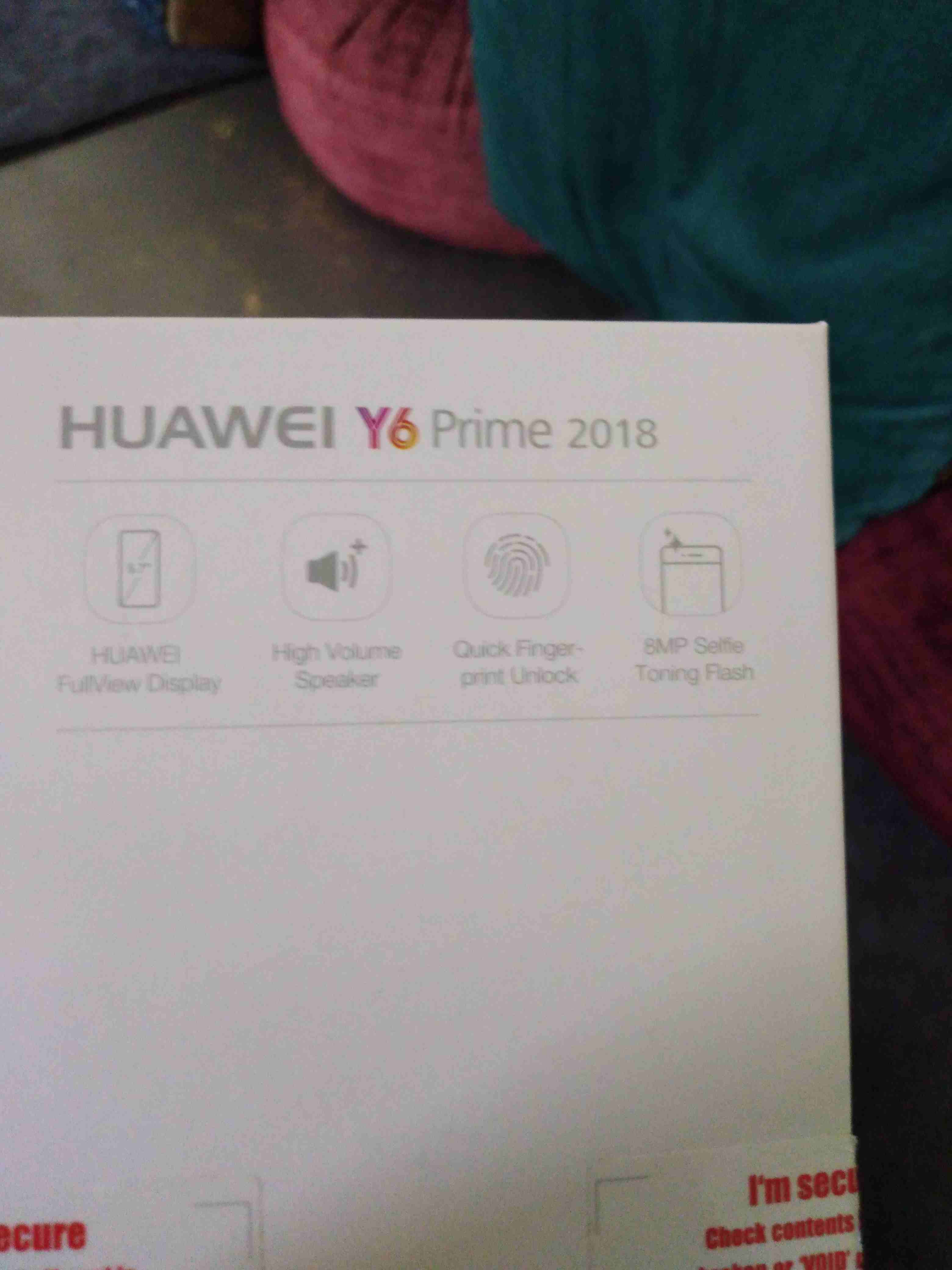 واي 6prime
لا تنسَ أنك شاهدت هذا الإعلان في عنكبوت
الجوال شبه الجديداستعمال خفيف ومعاه السماعه حق...