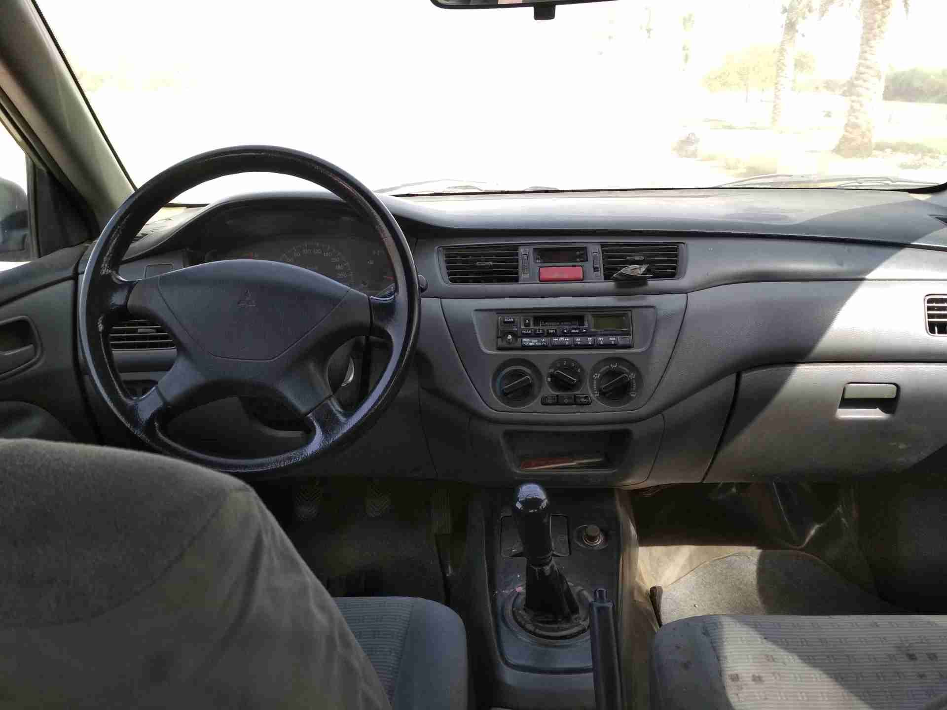 متسوبيشي لانسر موديل 2004 للبيع
لا تنسَ أنك شاهدت هذا الإعلان في عنكبوت
للبيع سياره متسوبيشي...