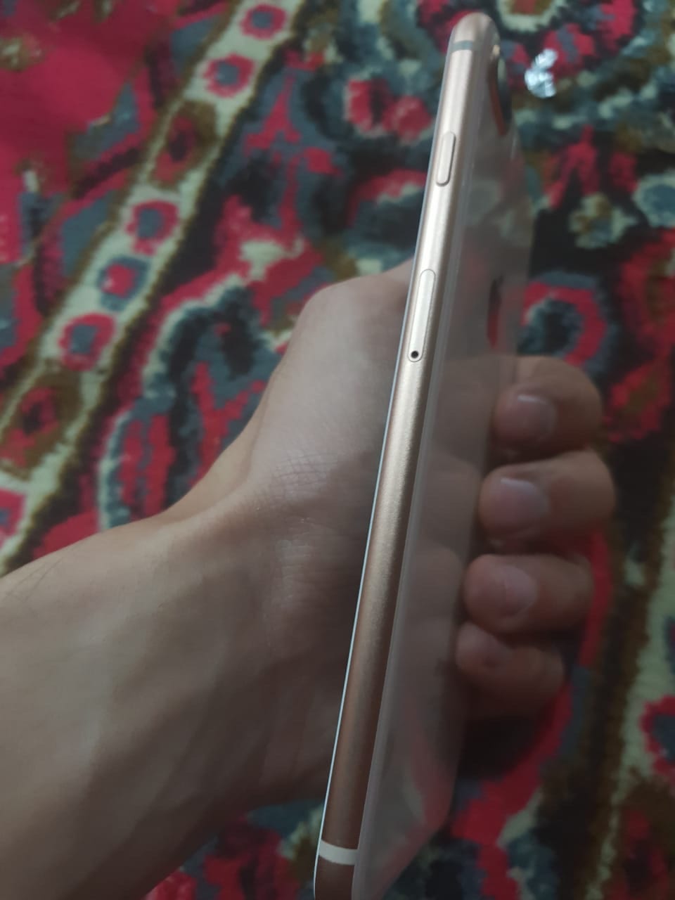 ايفون 8 بلص ذهبي 64 قيقا استخدام اقل من شهرين
لا تنسَ أنك شاهدت هذا الإعلان في عنكبوت
سلام عل...
