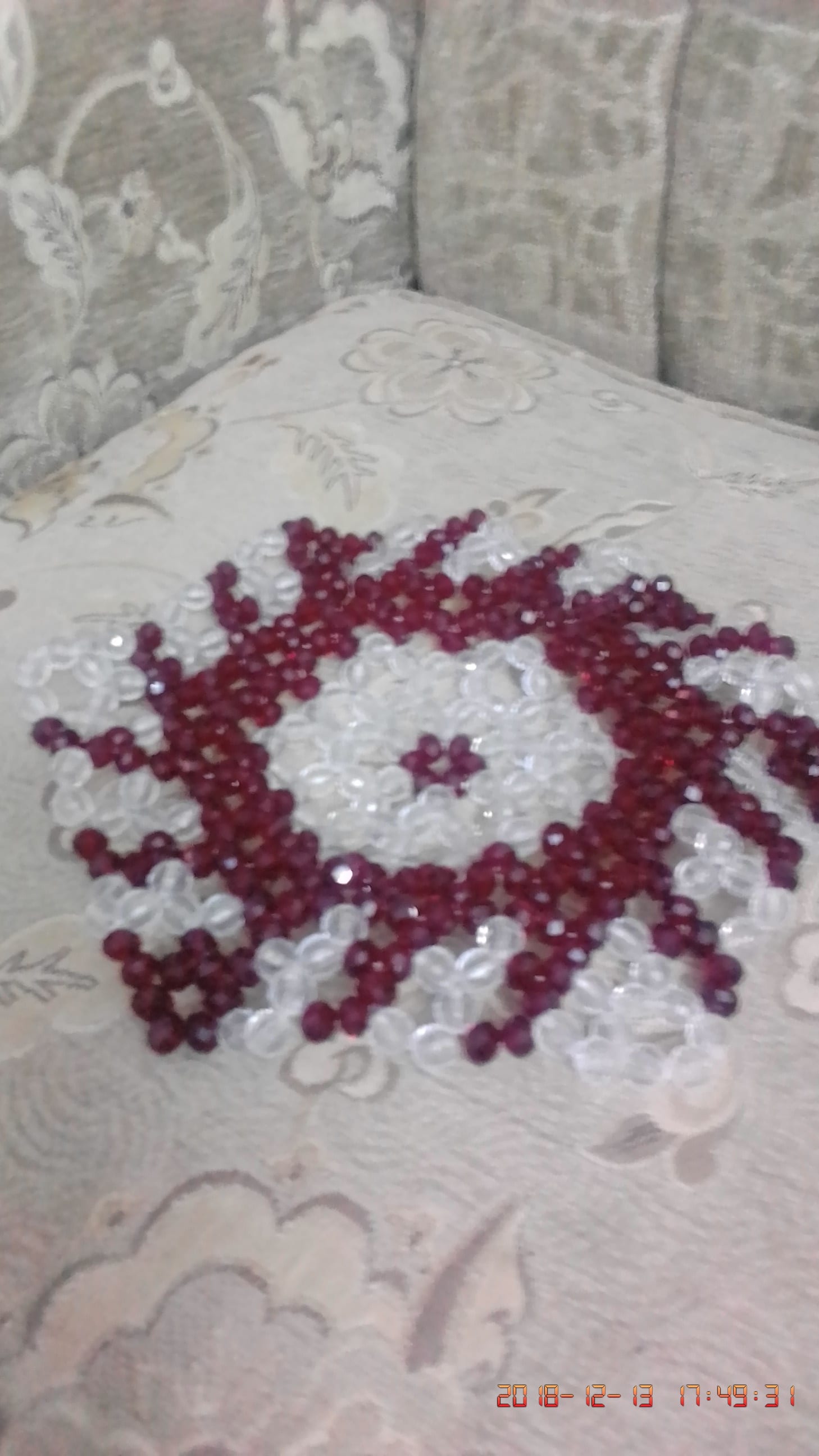 اساور ومفارش صنع اليد
لا تنسَ أنك شاهدت هذا الإعلان في عنكبوت
اساورى بخرز وبالخيط واساور بااس...