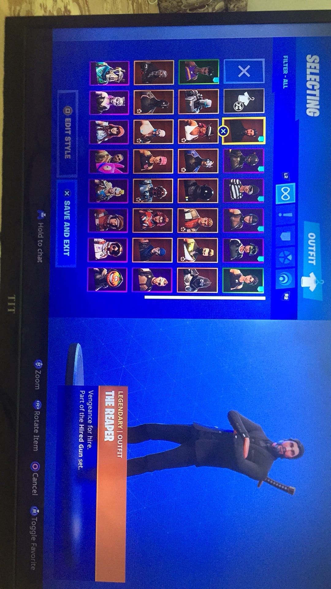 حساب فورت نايت فيه الزومبي وا فيه السيزن3 وا 4وا 5 وا6وا اسكنات وا العصيان سكيلتون وا الحمام
لا تنسَ أنك شاهدت هذا الإعلان في عنكبوت...