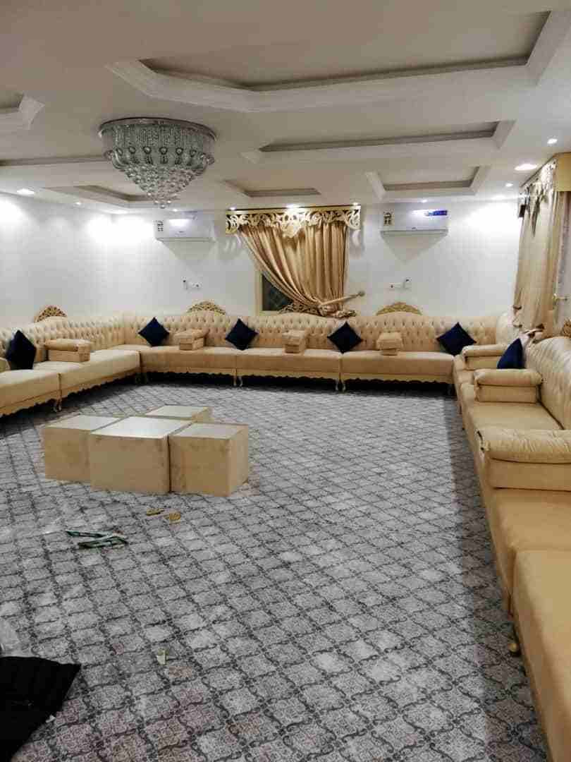 مفروشات كنب كلاسيكي
لا تنسَ أنك شاهدت هذا الإعلان في عنكبوت
يوجد لدينا جميع انواع كنب تفصيل وجاهز...