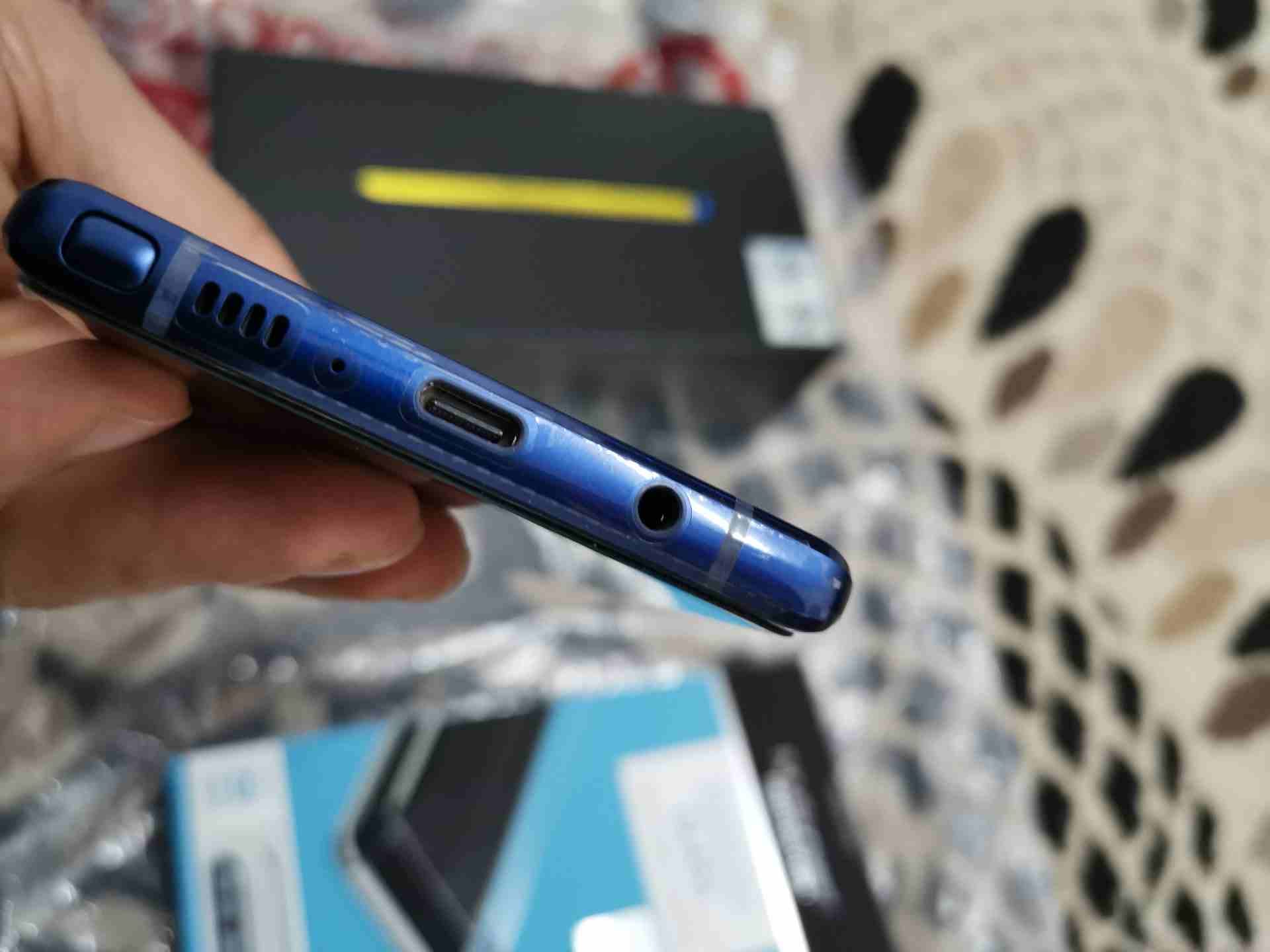 نوت 9 استخدام يومين 512GB ازرق ضمان جرير للبيع
لا تنسَ أنك شاهدت هذا الإعلان في عنكبوت
جوال جالكس...