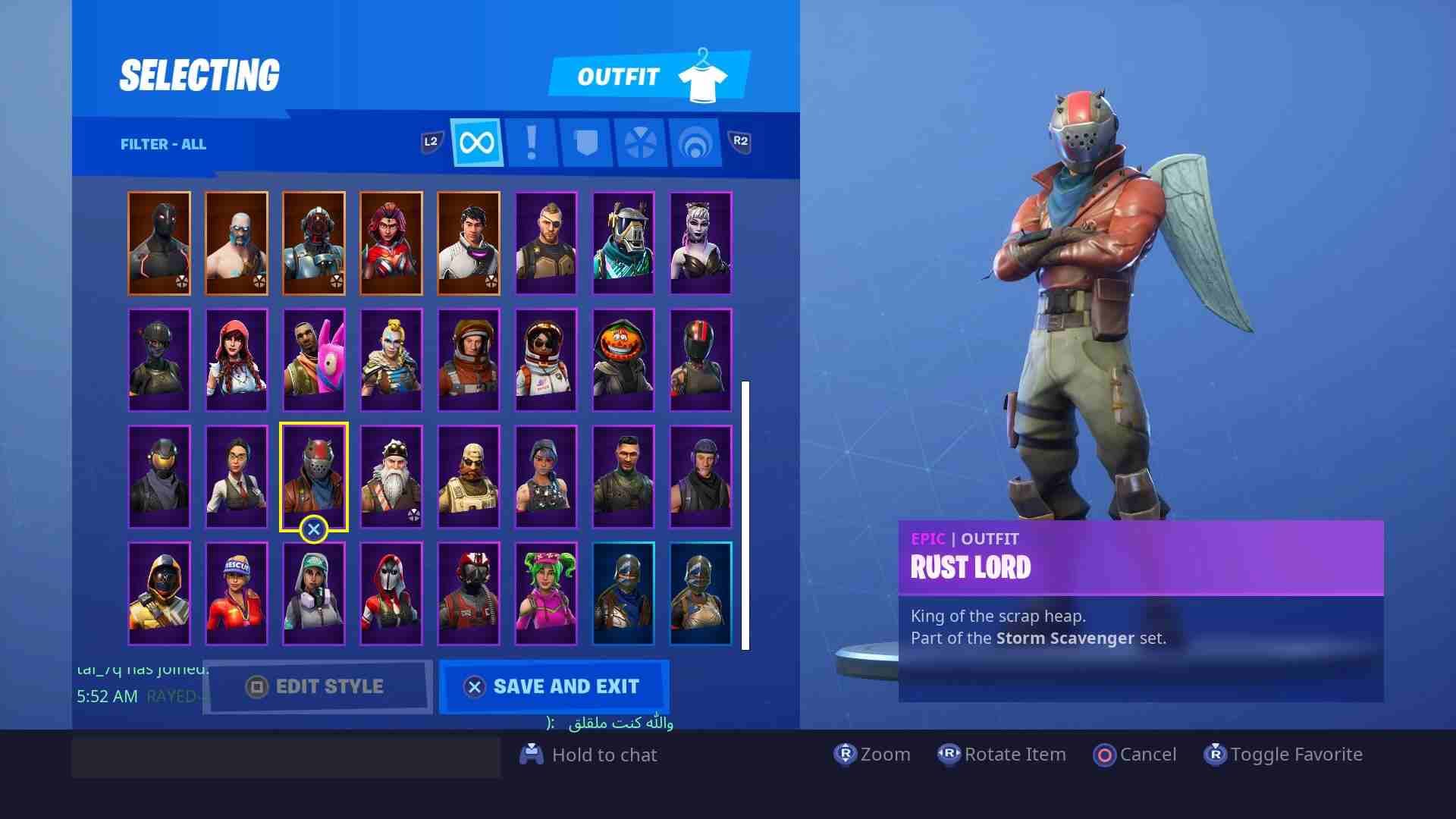 فورت نايت يوجد شيطون
لا تنسَ أنك شاهدت هذا الإعلان في عنكبوت
حساب فورت للبيع يوجد فيه شيطون و رقص...