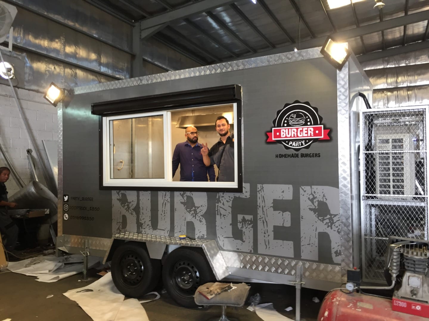 فود ترك خدمات المطاعم المتنقلة - Food Truck
لا تنسَ أنك شاهدت هذا الإعلان في عنكبوت
مصنع فخام...