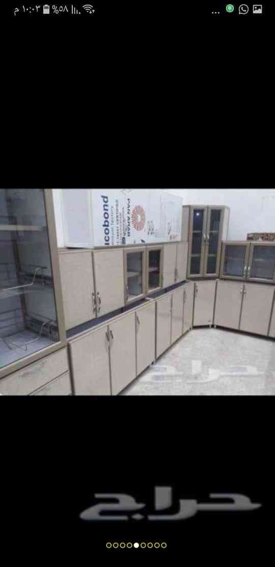 مطابخ جديده جاهزه 2300ريال شامل التوصيل والتركيب داخل
لا تنسَ أنك شاهدت هذا الإعلان في عنكبوت...