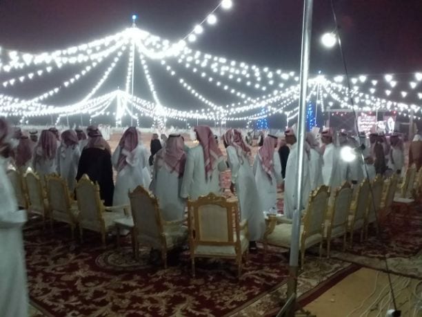 للحفلات والمخيمات اخيام عاديه اخيام اروبيه جميع المقاسات بيوت الشعر كراسي كلاسيكي كراسي مخمل طولات دائري طولات مستطيله عقود زينه مكبرات صوت في خدمتكم داخل وخارج الرياض رفيقكم في كل المناسبات للتواصل...
