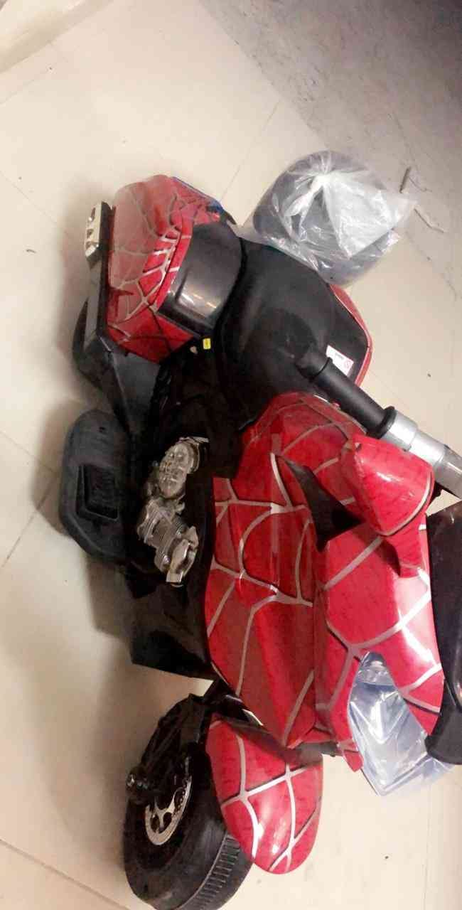 دبابات اطفال جدا جديده
لا تنسَ أنك شاهدت هذا الإعلان في عنكبوت
دبابات جديده جاتني هديه ومافيه...