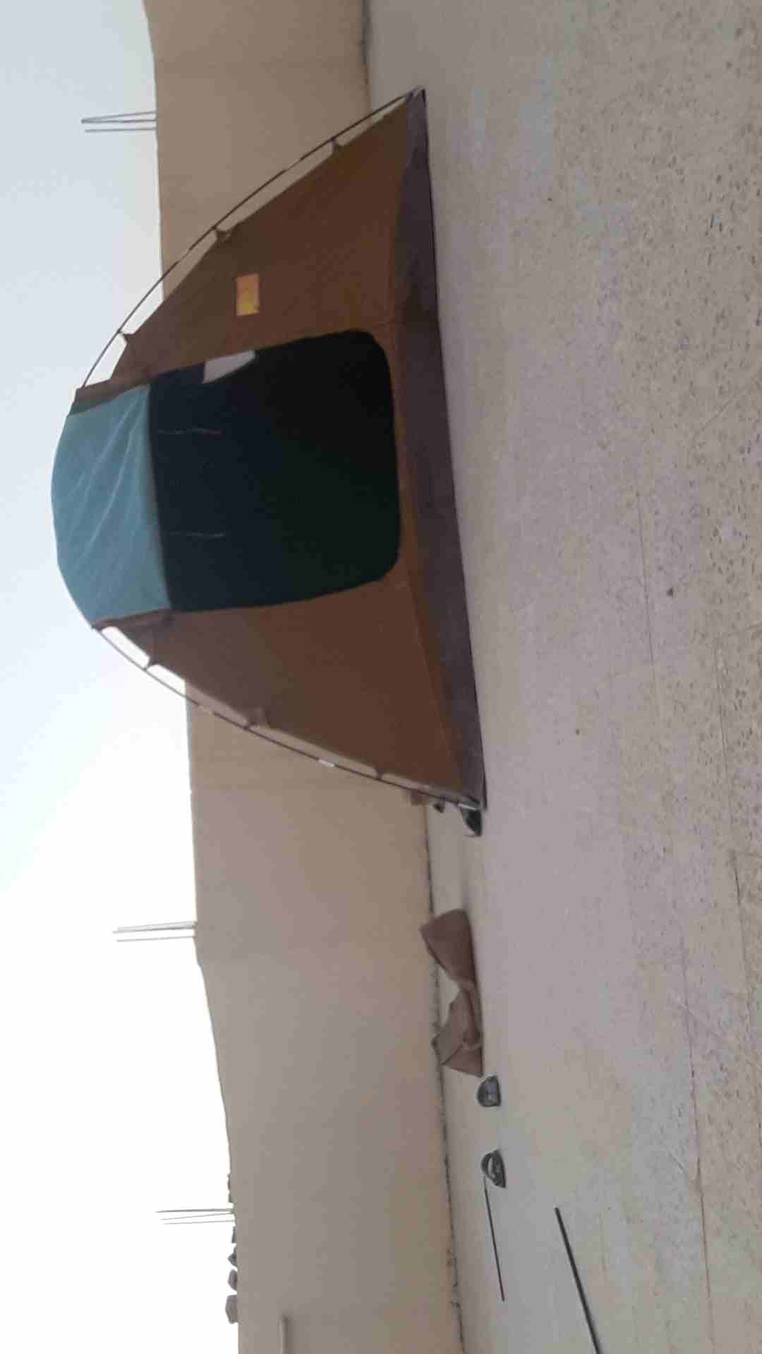 خيمة للبر سهلة التركيب والشيل
لا تنسَ أنك شاهدت هذا الإعلان في عنكبوت
للبيع خيمه للبر تتسع 5 اشخا...