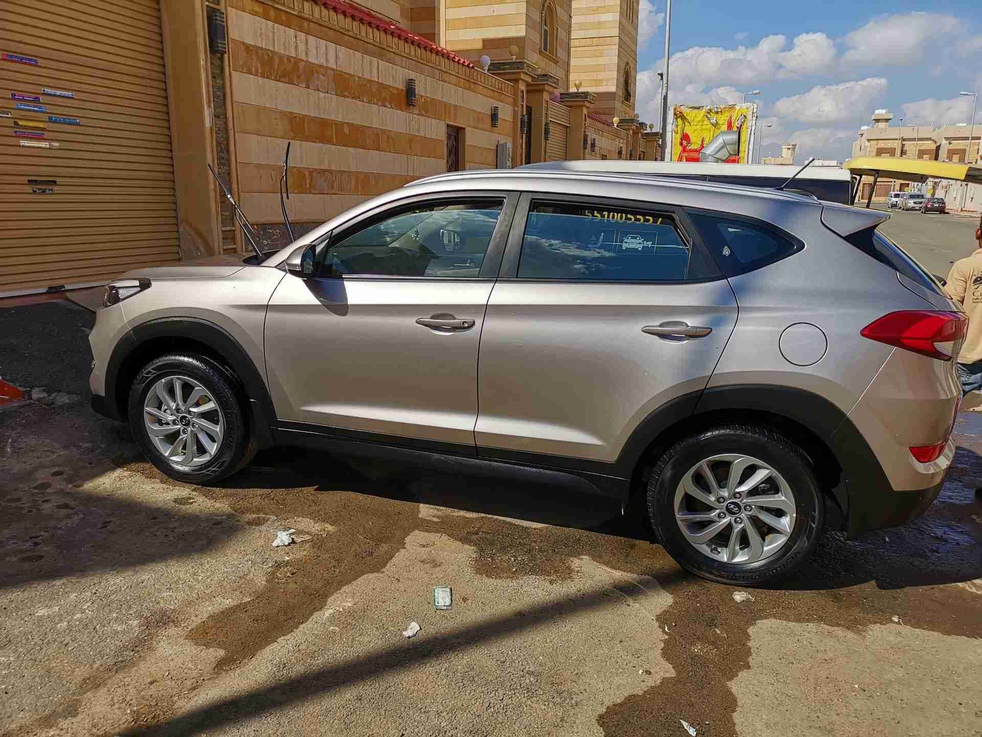 Hyundai Tuscan هونداي توسان 2018
لا تنسَ أنك شاهدت هذا الإعلان في عنكبوت
With free transfer a...