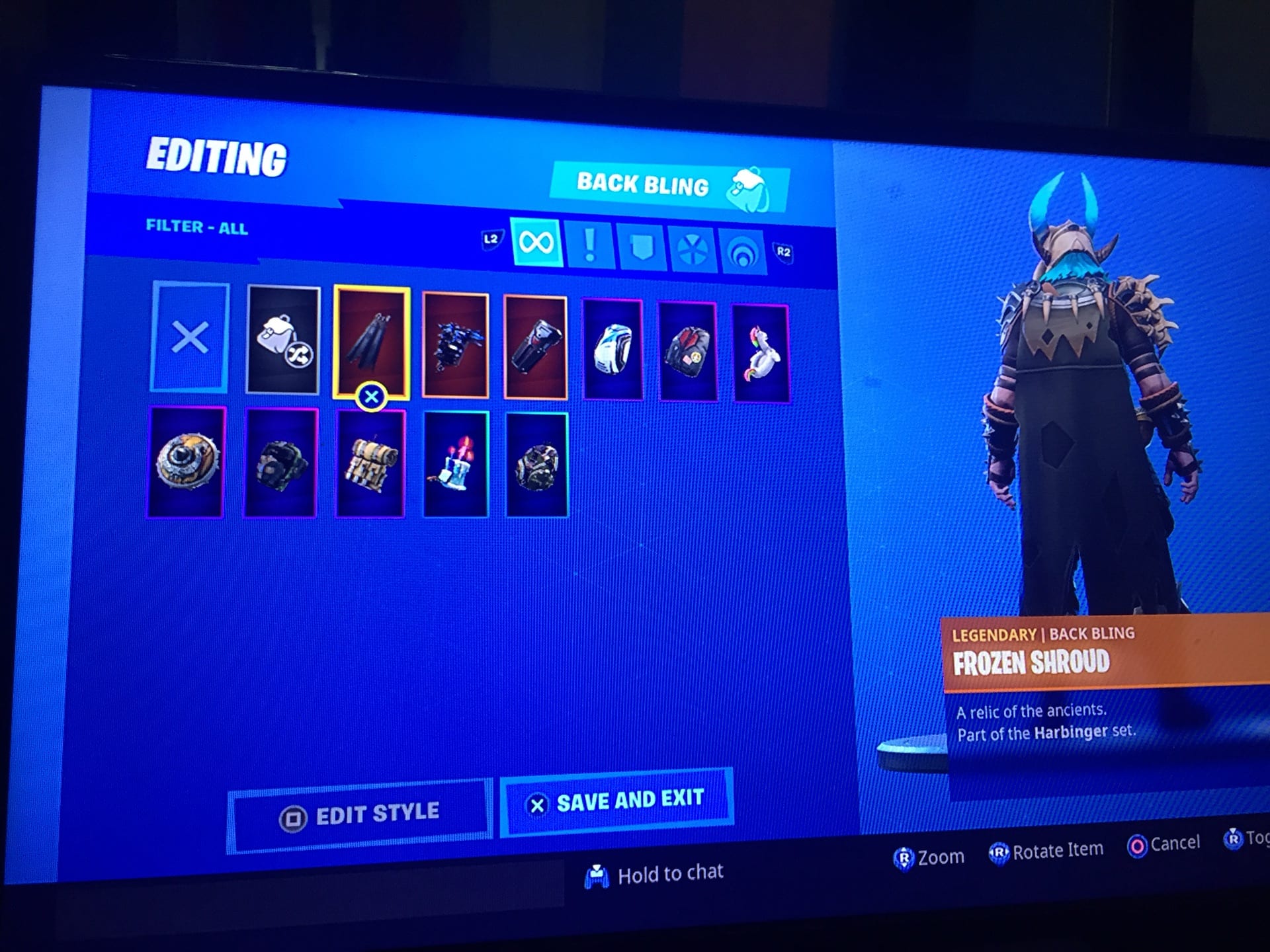 حساب فورت نايت للبيع
لا تنسَ أنك شاهدت هذا الإعلان في عنكبوت
سبب البيع عندي حساب ثاني...