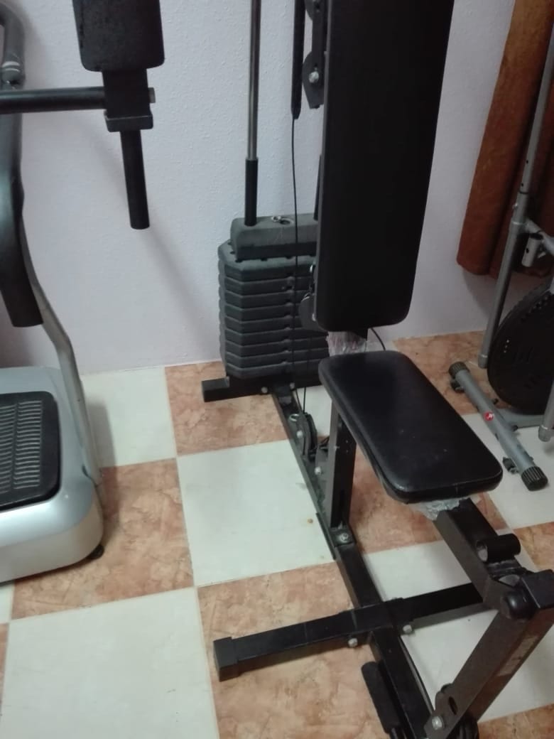 اجهزه رياضيه
لا تنسَ أنك شاهدت هذا الإعلان في عنكبوت
جهاز رفع اثقال ب600ريال
جهاز اوربتراك ب3...