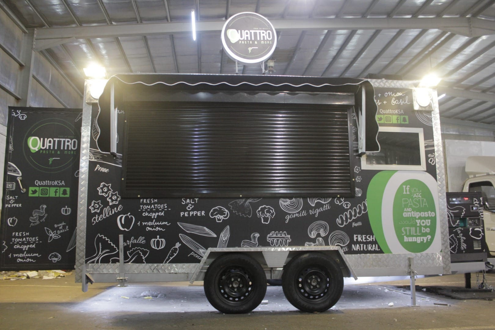 فود ترك خدمات المطاعم المتنقلة - Food Truck
لا تنسَ أنك شاهدت هذا الإعلان في عنكبوت
مصنع فخام...