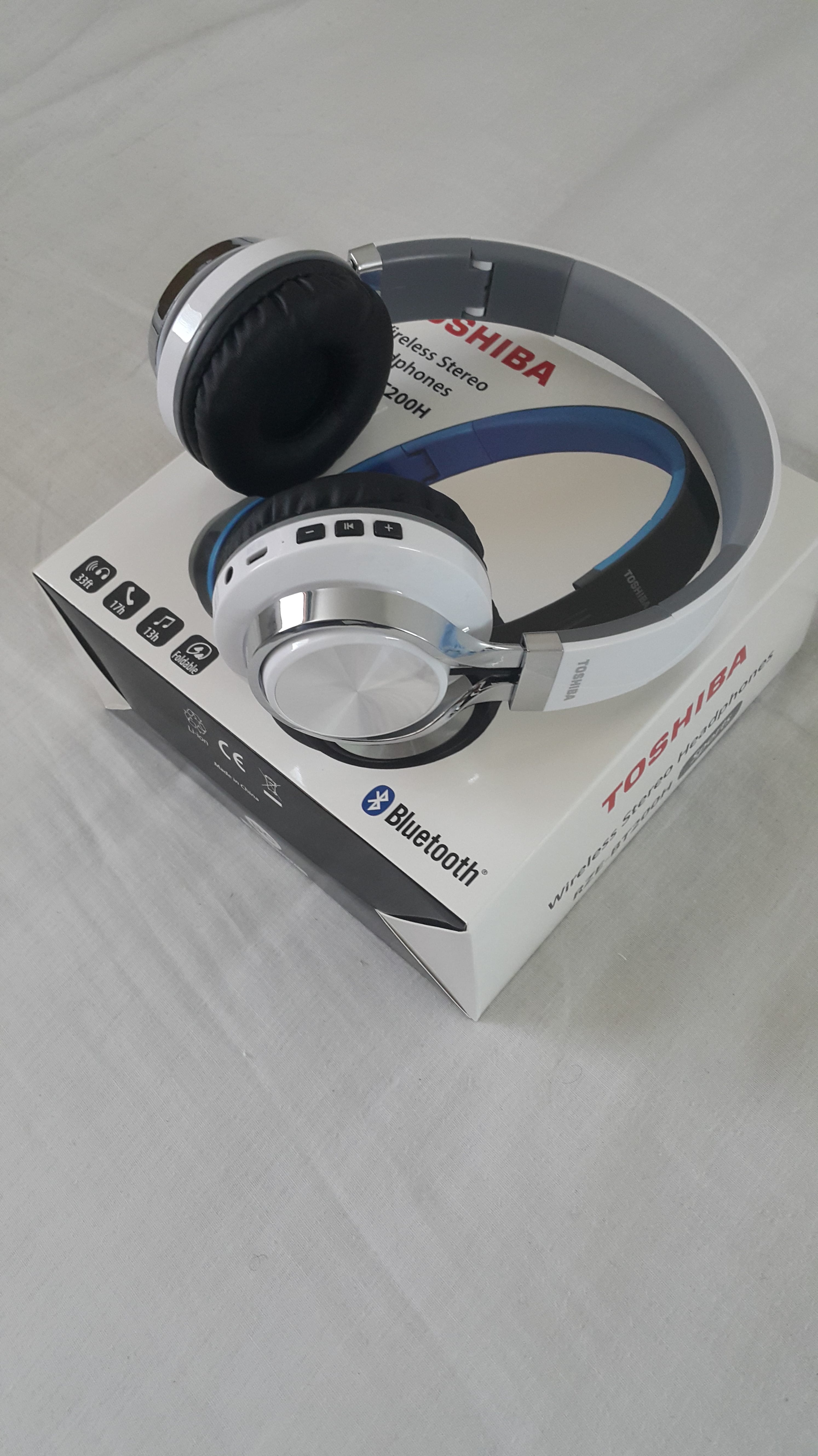 Wireless Stereo Headphone Toshiba سماعة بلوتوث توشيبا
لا تنسَ أنك شاهدت هذا الإعلان في عنكبوت...
