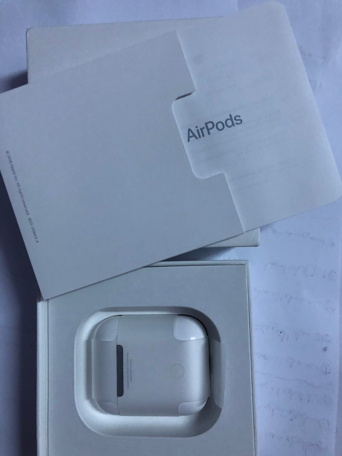 سماعات ابل للبيع
لا تنسَ أنك شاهدت هذا الإعلان في عنكبوت
*سماعات ابل اصلية *
‏*Airpods*
~...